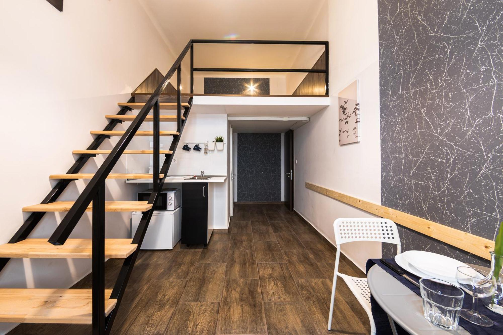 Bp Central Stylish Flats Budapest Bagian luar foto