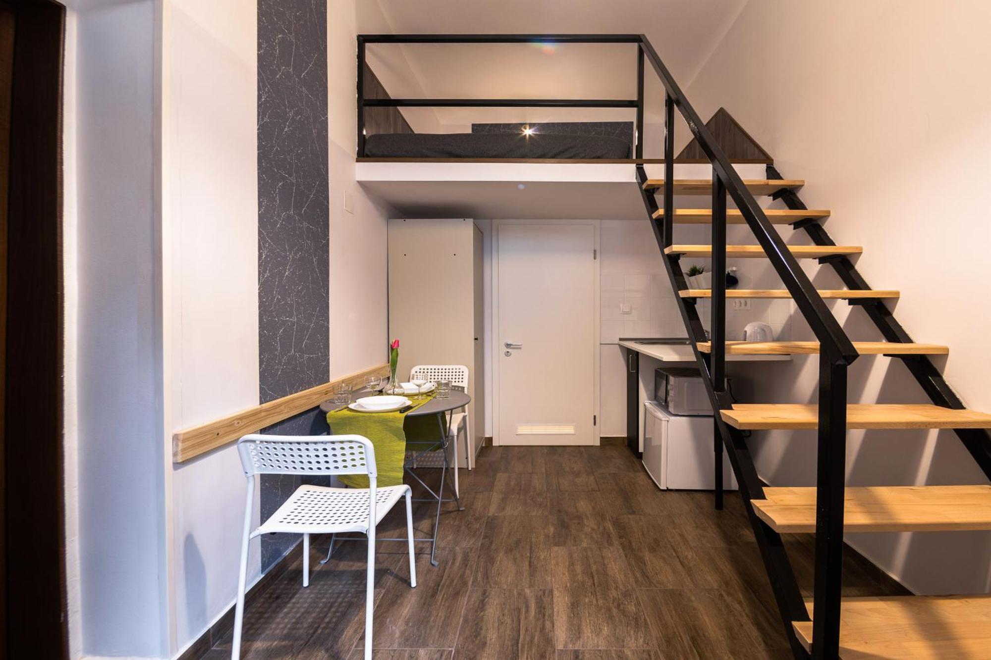Bp Central Stylish Flats Budapest Bagian luar foto