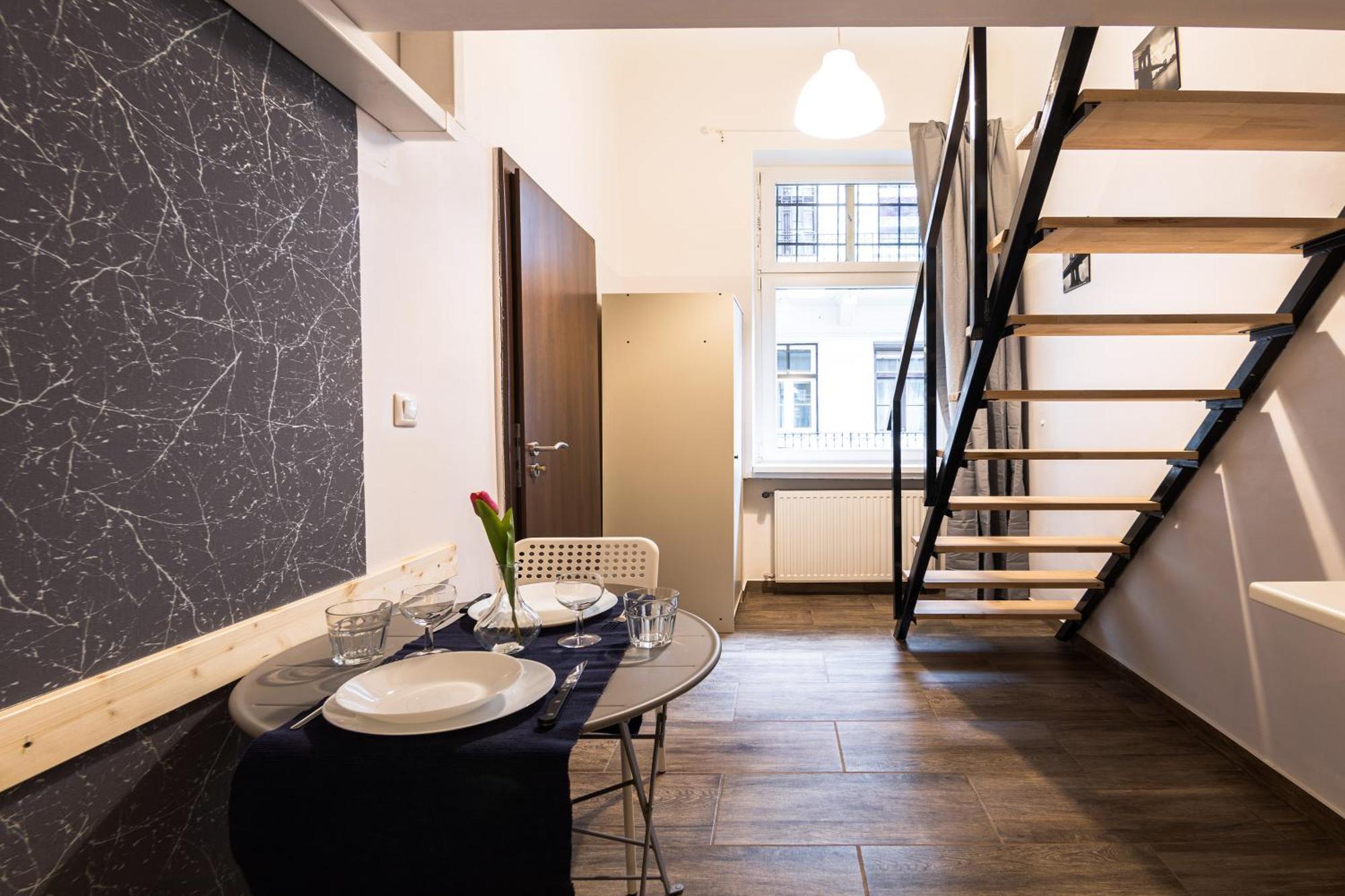 Bp Central Stylish Flats Budapest Bagian luar foto