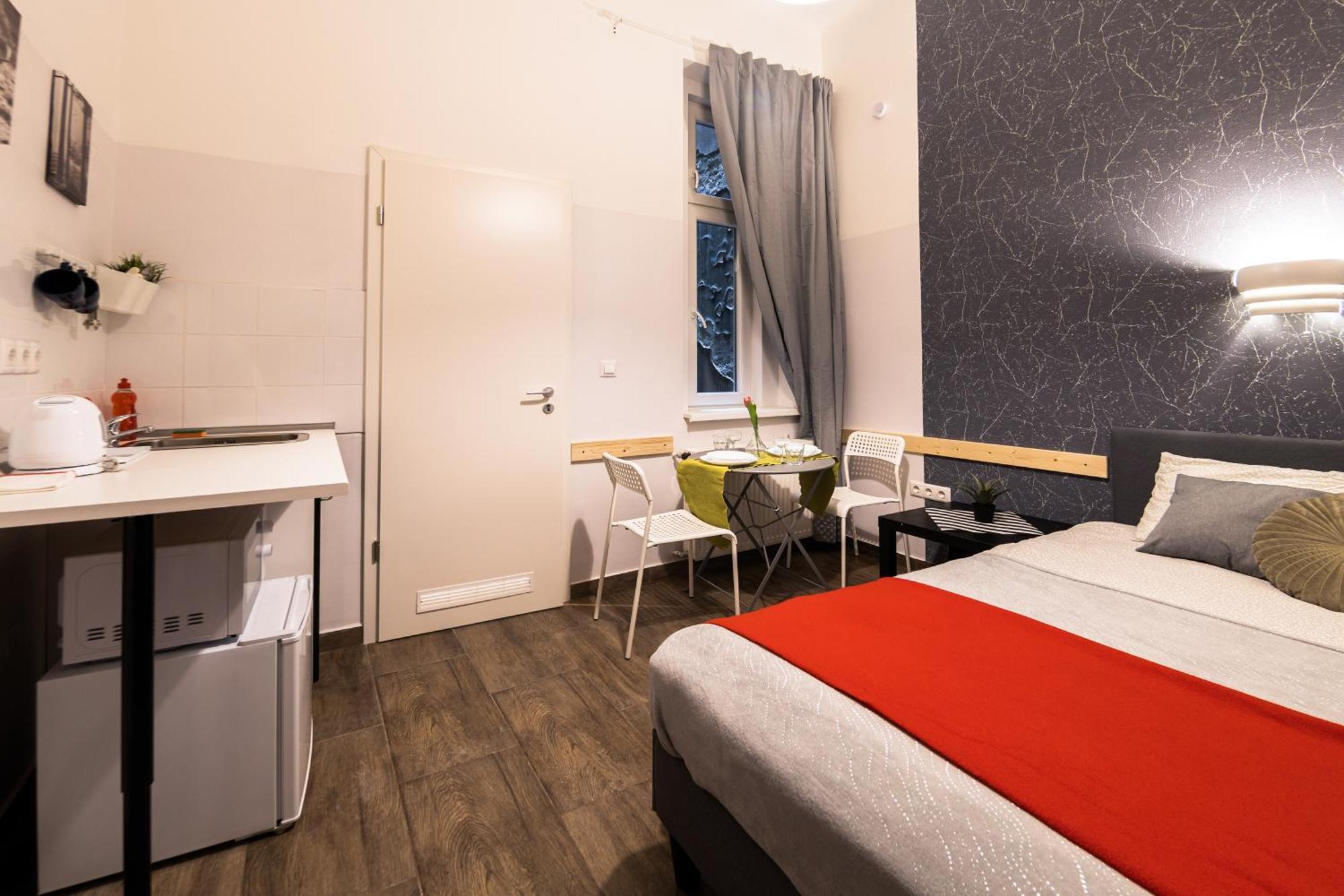 Bp Central Stylish Flats Budapest Bagian luar foto