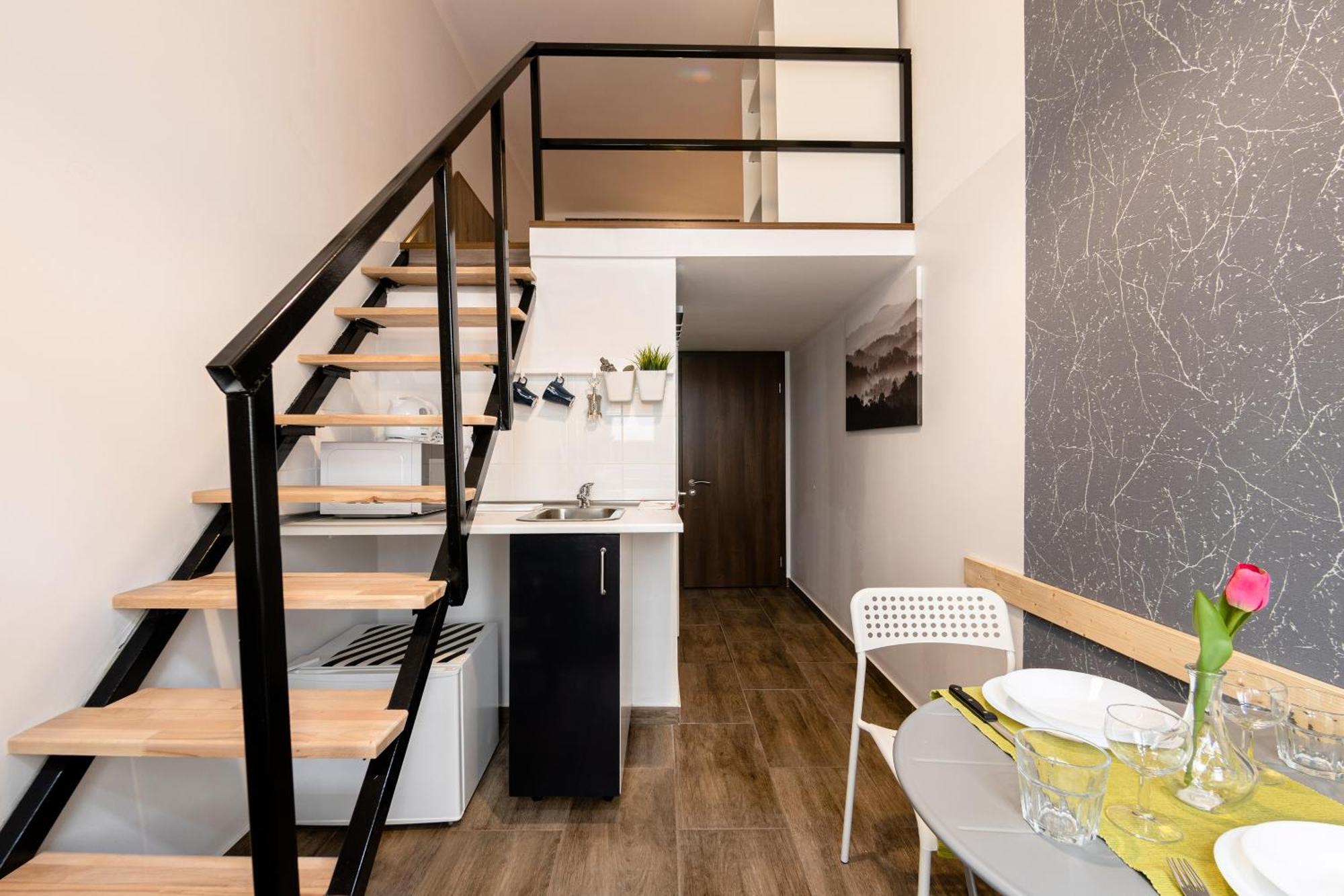 Bp Central Stylish Flats Budapest Bagian luar foto