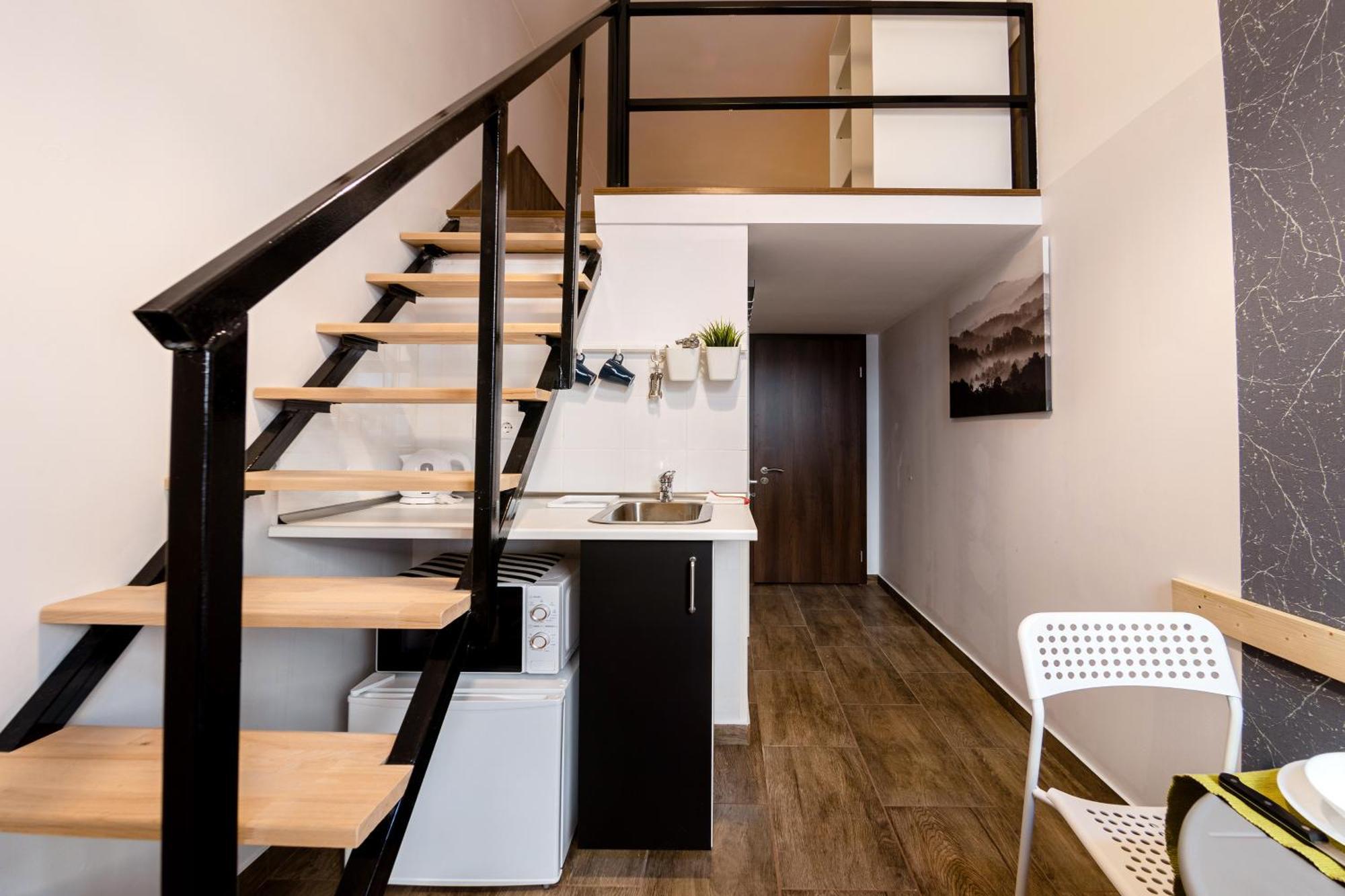 Bp Central Stylish Flats Budapest Bagian luar foto