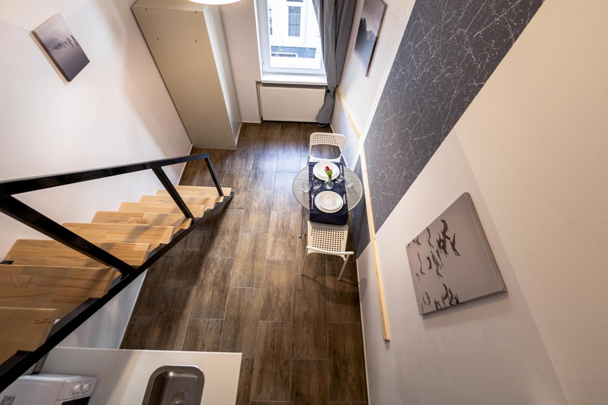 Bp Central Stylish Flats Budapest Bagian luar foto